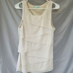 MAURICES-ruffle tank top